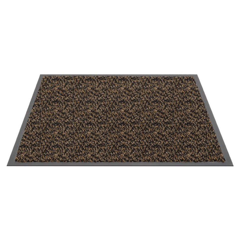 HAMAT Schoonloopmat Bruin - Mars - 80 X 120 Cm