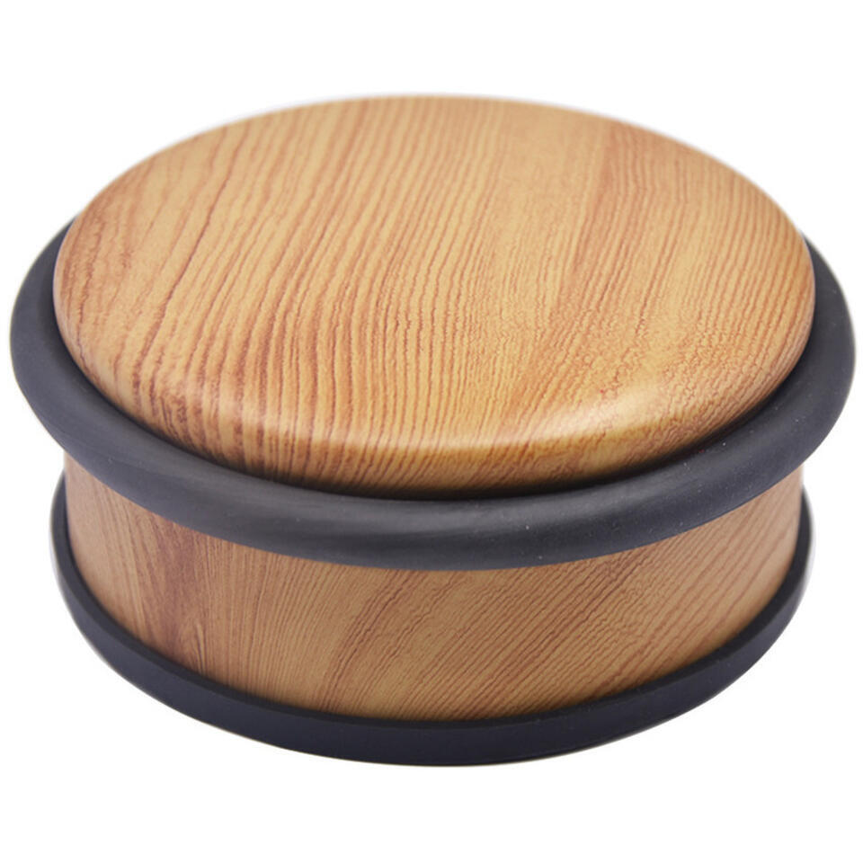 5five Deurstopper - Rond - Houtlook - 10 X 4,5 Cm