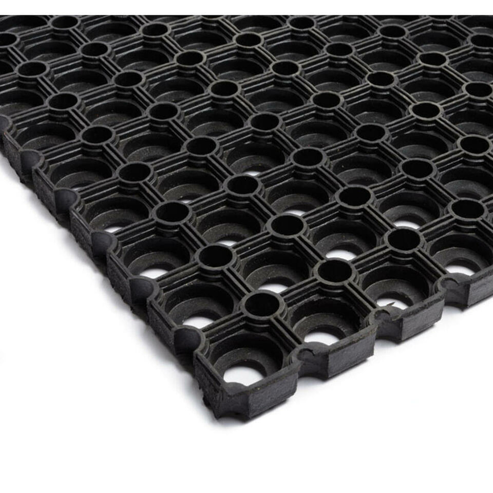 Ben Tools Deurmat - Voor Binnen En Buiten - Rubber - 60 X 40 Cm
