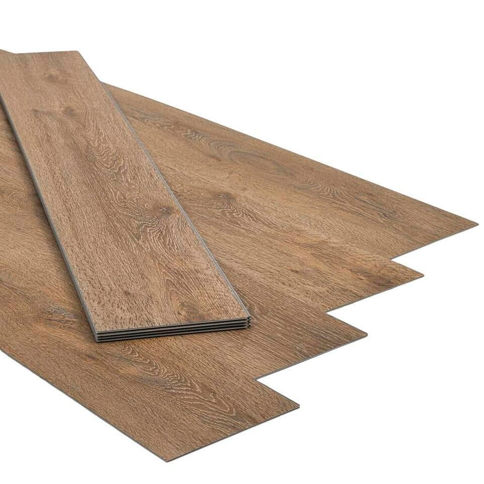 PVC Vloer Klik Lock 20 - Lumber Fauve - 1,93m2