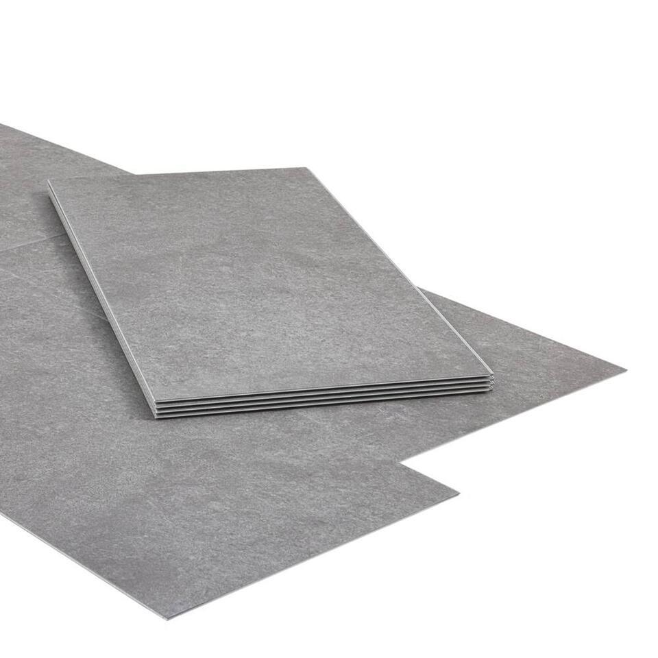 PVC Vloer Klik Elegance - Concrete Steel - 2,253 M2