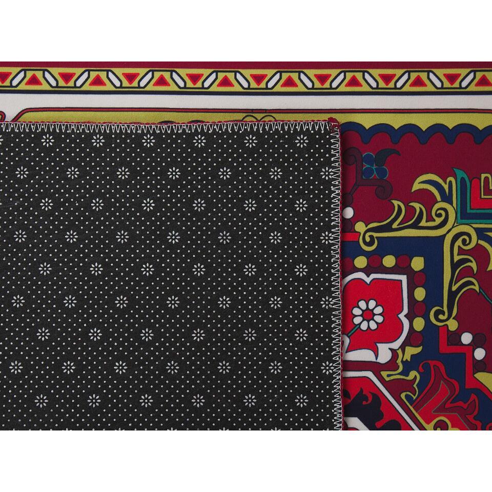 Beliani Loper - COLACHEL Multicolor Polyester 60x200 Cm