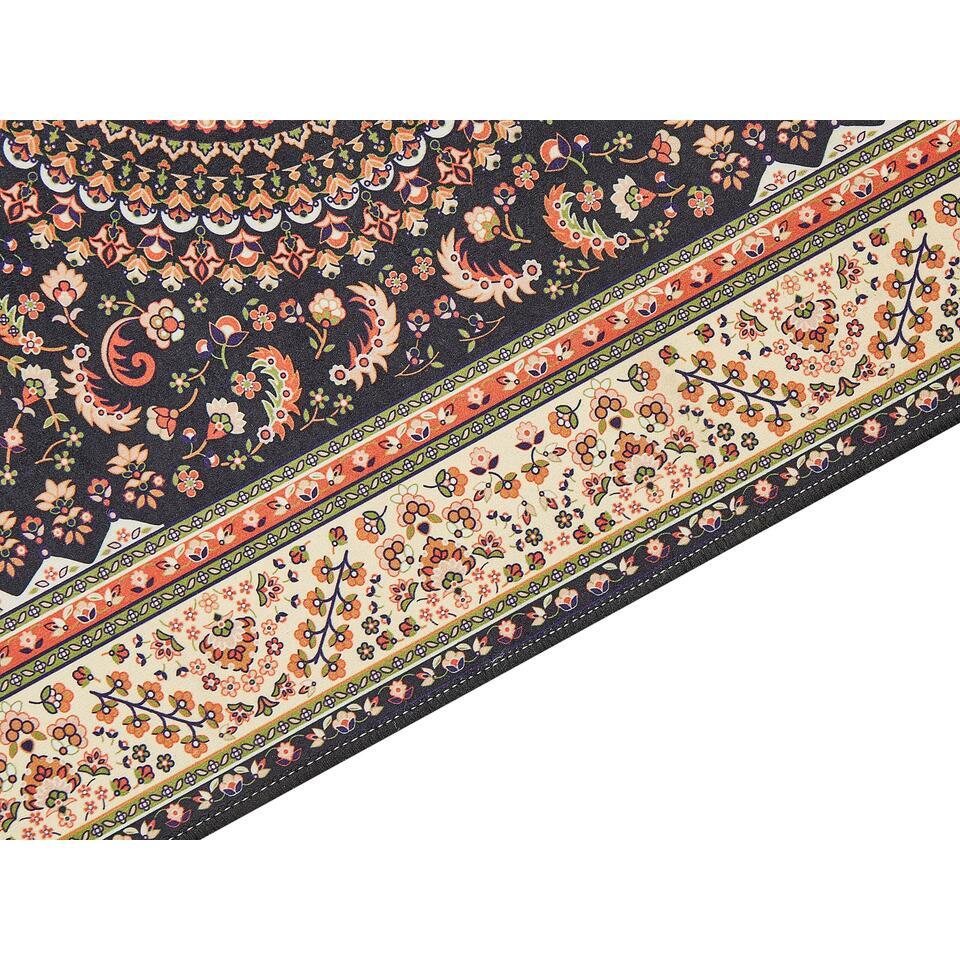 CIVRIL - Loper Tapijt - Meerkleurig - 60 X 200 Cm - Polyester