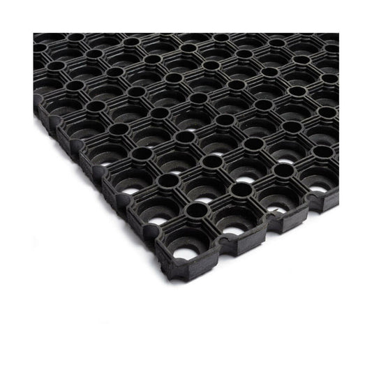 Benson Deurmat - Voor Buiten - Rubber - 60 X 80 Cm - Droogloopmat