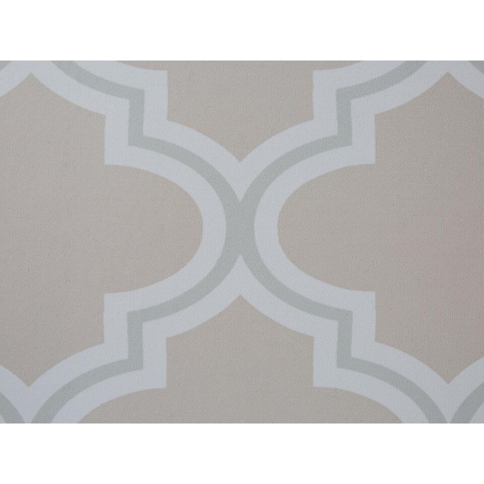 KADAYAL - Loper - Beige - 80 X 300 Cm - Polyester