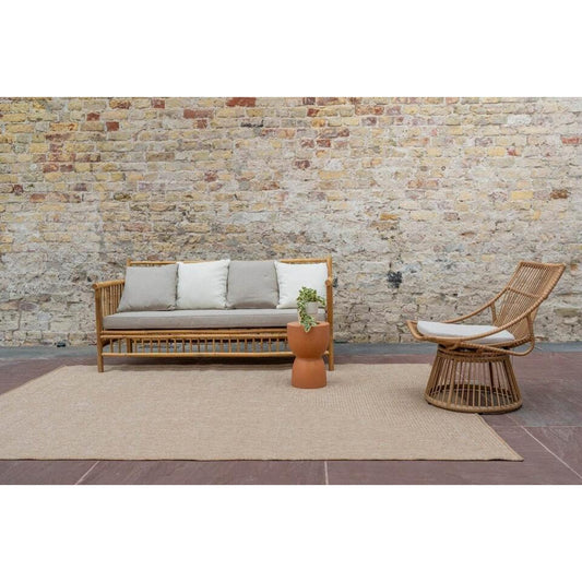 Interieur05 Jute Buitenkleed Naturel Lines - 340 X 240 Cm