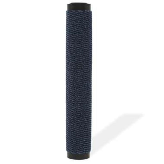  VidaXL Drooglopmat Rechthoekig Getuft 120x180 Cm Blauw