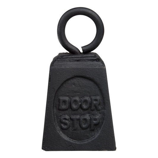  Esschert Design Deurstopper - Gewicht - Gietijzer - Zwart - 13 Cm