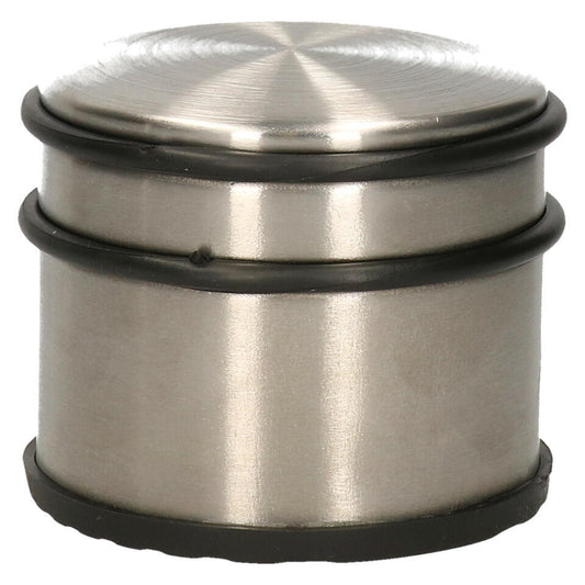  Benson Deurstopper - RVS - Rond - 7 Cm - 1 Kg