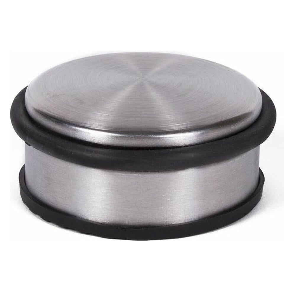  Benson Deurstopper - RVS - Rond - 11 Cm - 1 Kg