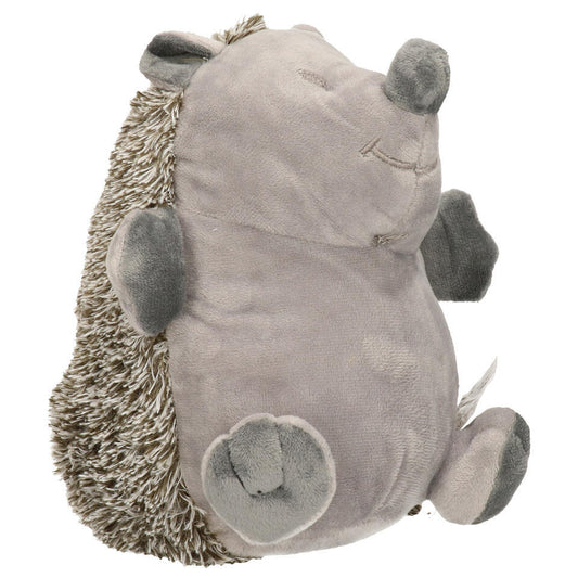 Merkloos Deurstopper - Egel - Grijs - 20 Cm
