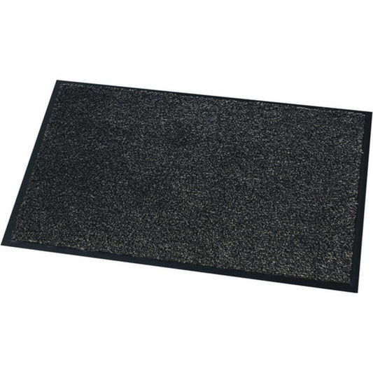 Merkloos Wicotex Deurmat Moorea - Droogloopmat - Antraciet Grijs - 60x40cm