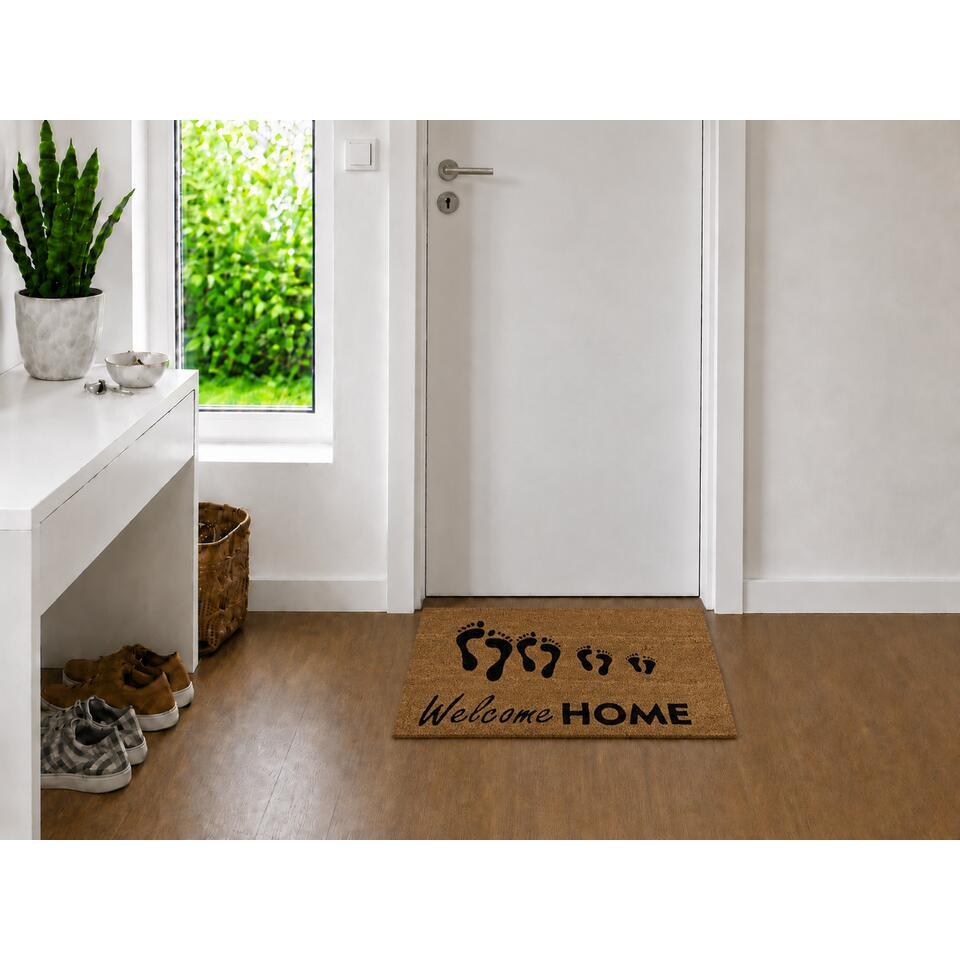  Kokosmat 'Welcome Home' - 50x80 Cm