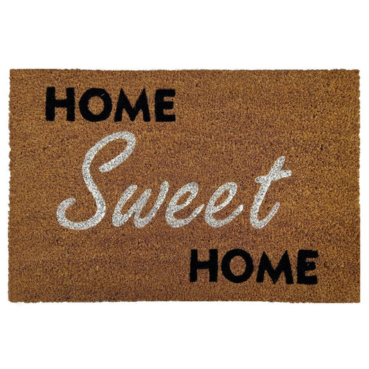  Kokosmat 'Home Sweet Home' - 50x80 Cm