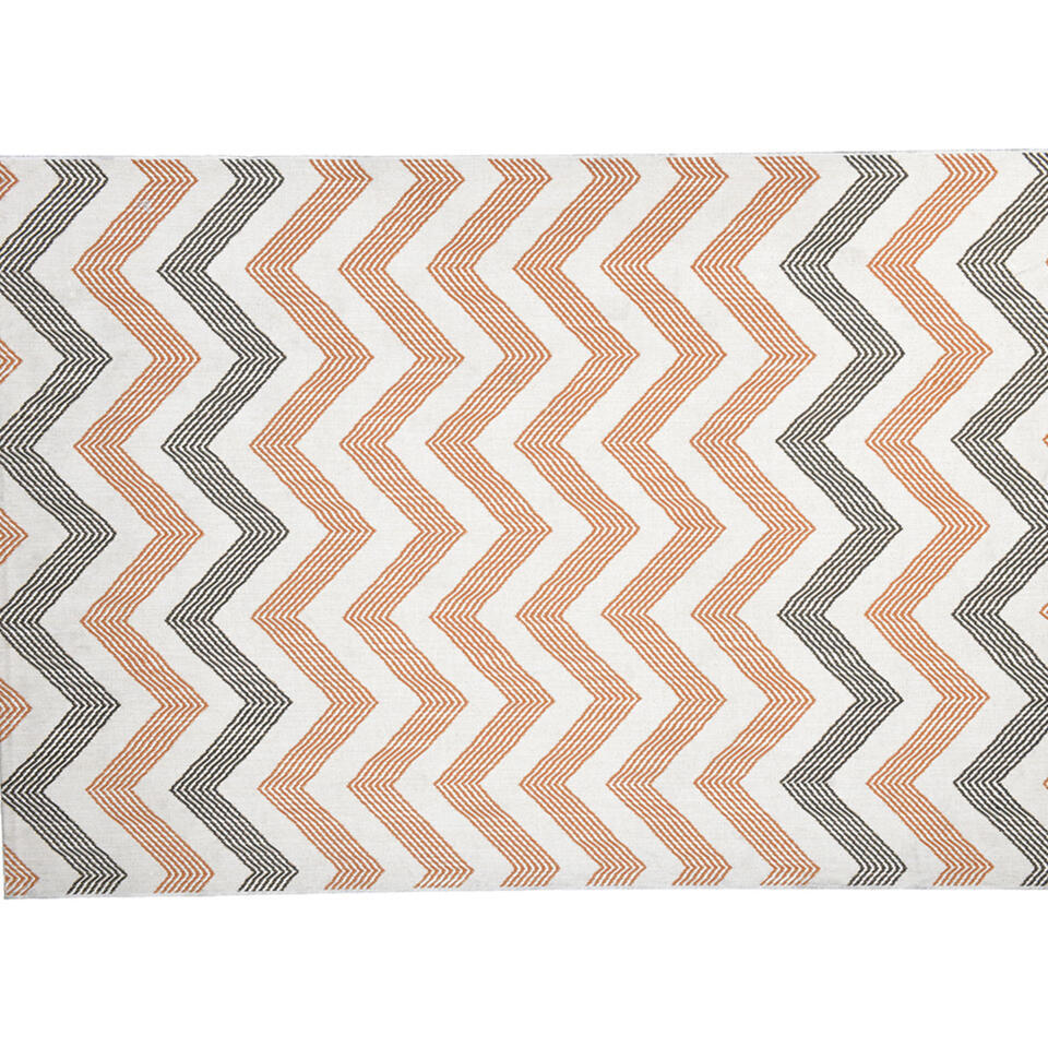  Garden Impressions Buitenkleed Indiana 160x230 Cm - Koper/ Grey