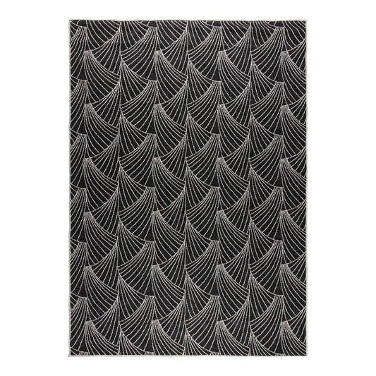  Interieur05 Buitenkleed Deco Zwart/wit Dubbelzijdig - 160 X 230 Cm