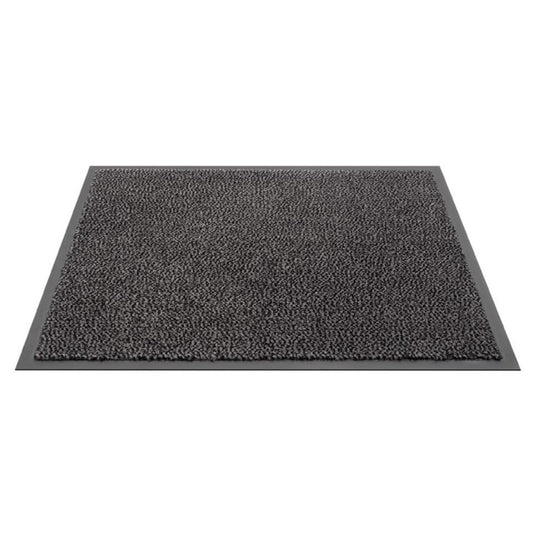 HAMAT Schoonloopmat Antraciet - Mars - 90 X 120 Cm