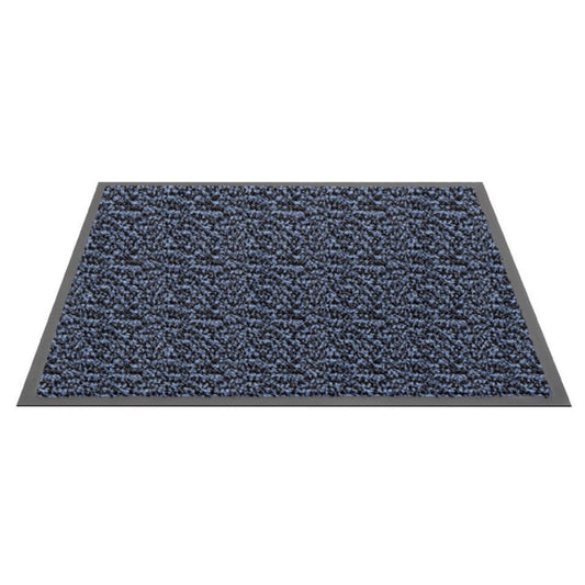 HAMAT Schoonloopmat Blauw - Mars - 60 X 80 Cm