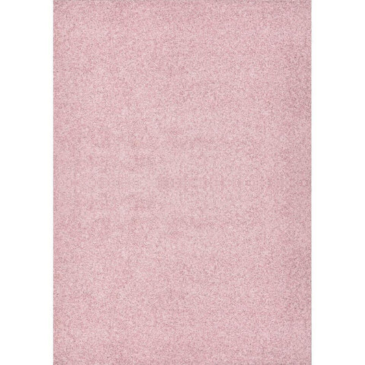  Loca Shaggy Vloerkleed Licht Roze Hoogpolig - 140x200 CM