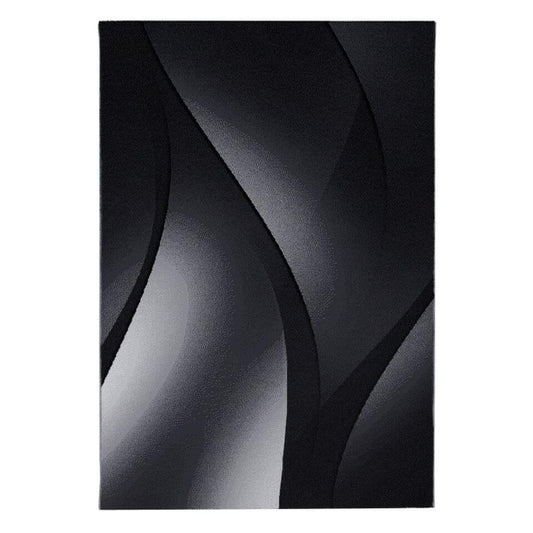  Plus Vloerkleed Grijs / Zwart Laagpolig - 160x230 CM