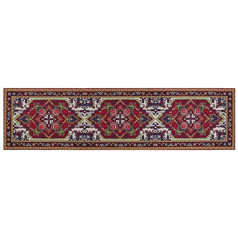  Beliani Loper - COLACHEL Multicolor Polyester 80x300 Cm