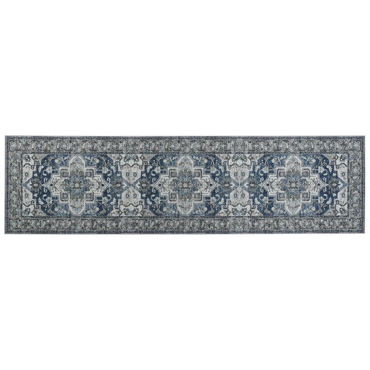  KOTTAR - Loper - Grijs - 80 X 300 Cm - Polyester