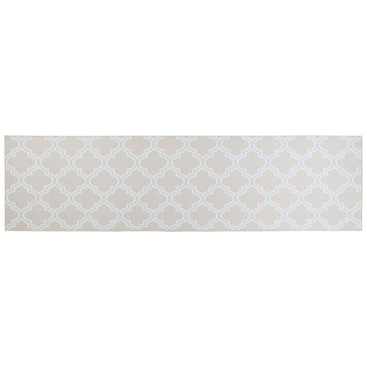  KADAYAL - Loper - Beige - 80 X 300 Cm - Polyester