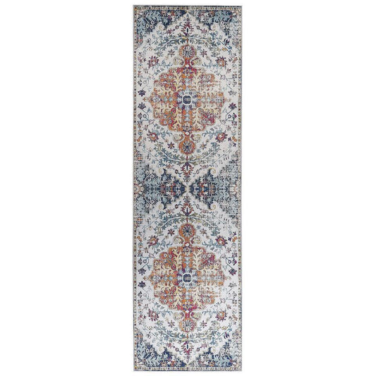  ENAYEM - Loper - Multicolor - 60 X 200 Cm - Polyester