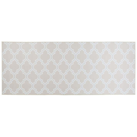  Beliani Loper - KADAYAL Beige Polyester 80x200 Cm