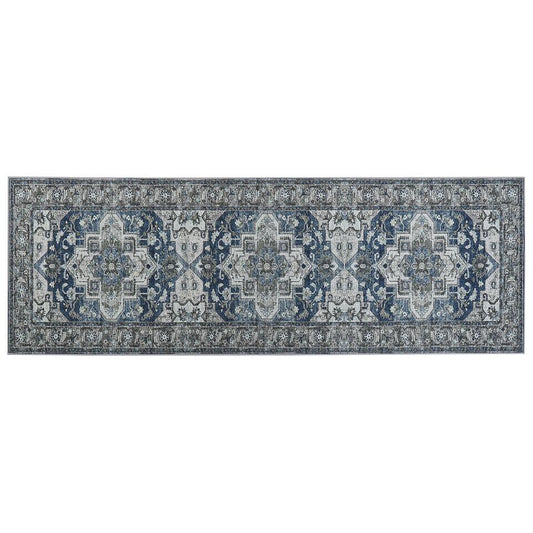  KOTTAR - Loper - Grijs - 80 X 240 Cm - Polyester