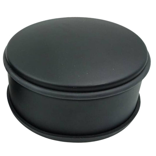  Svenska Living Deurstopper - Zwart-mat - 12 X 6 Cm - 1,23 Kg