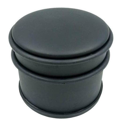  Svenska Living Deurstopper - Zwart-mat - 10 X 8 Cm - 1,1 Kg