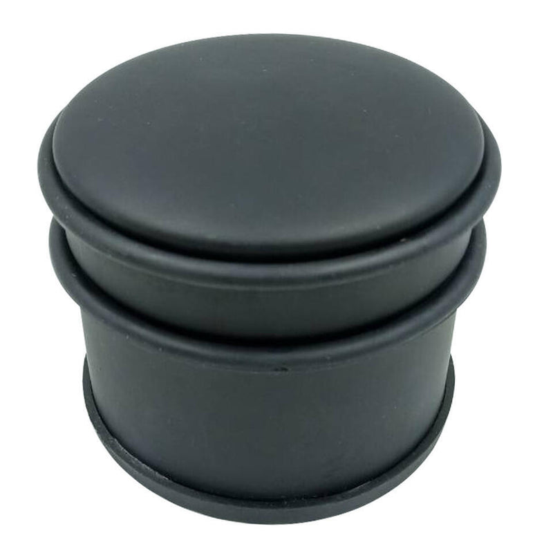  Svenska Living Deurstopper - Zwart-mat - 10 X 8 Cm - 1,1 Kg