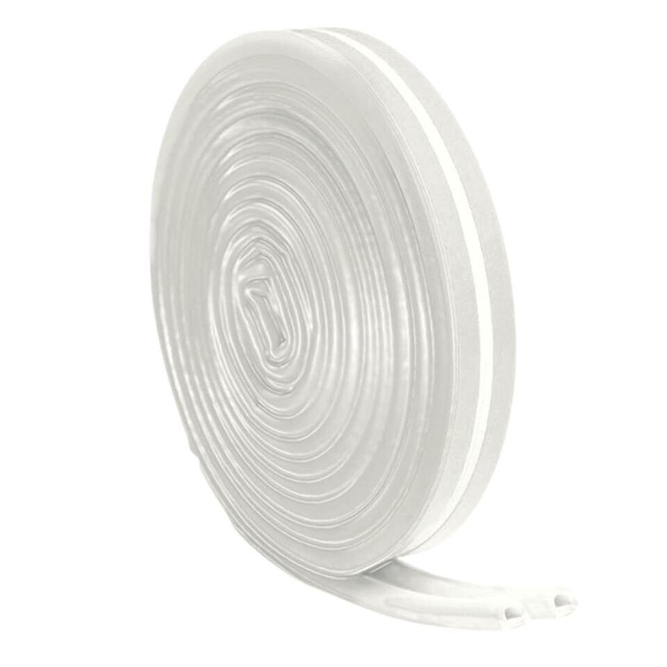  Orange85 Tochtstrip Voor Deuren 3 Meter D-Profiel 9 X 6 MM Tochtstopper