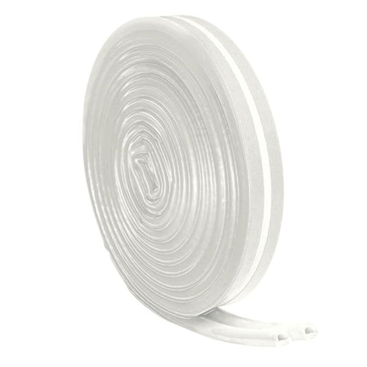  Orange85 Tochtstrip Voor Deuren 3 Meter D-Profiel 9 X 6 MM Tochtstopper