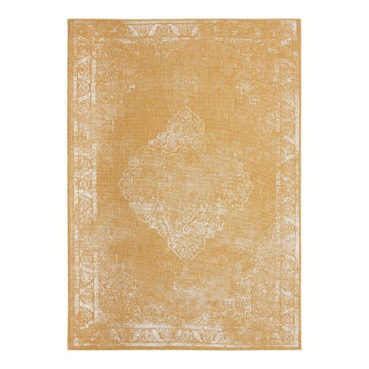 Buitenkleed Sage - Geel/Okergeel - Dubbelzijdig - EVA Interior - 160 X 230 Cm