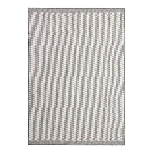  Buitenkleed Border - Grijs/wit - Dubbelzijdig - EVA Interior - 240 X 340