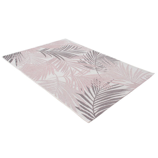  Vloerkleed Palm Pink 160x230cm Voor Binnen En Buiten
