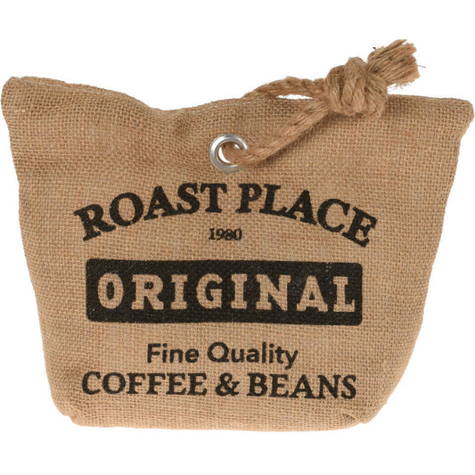  H&S Collection Deurstopper 1 Kilo Gewicht - Jute - Met Lus Van Touw