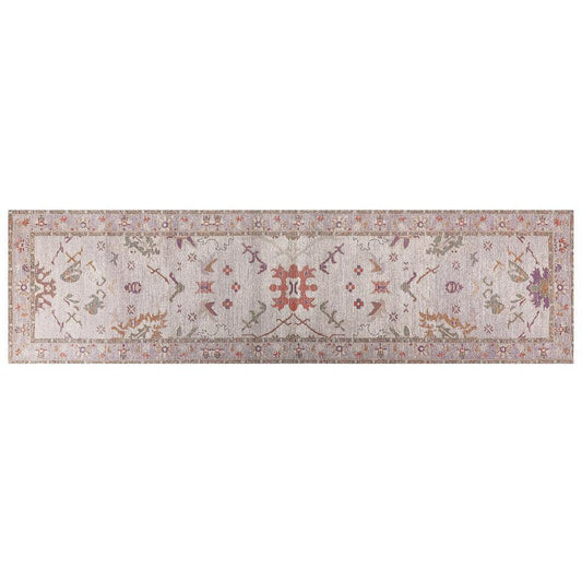  Beliani Loper - YANOBA Beige Katoen 80x300 Cm