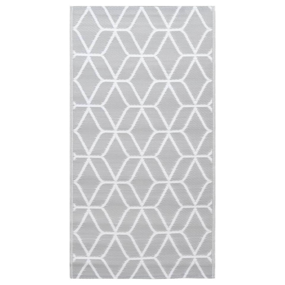  VidaXL Buitenkleed 190x290 Cm PP Grijs