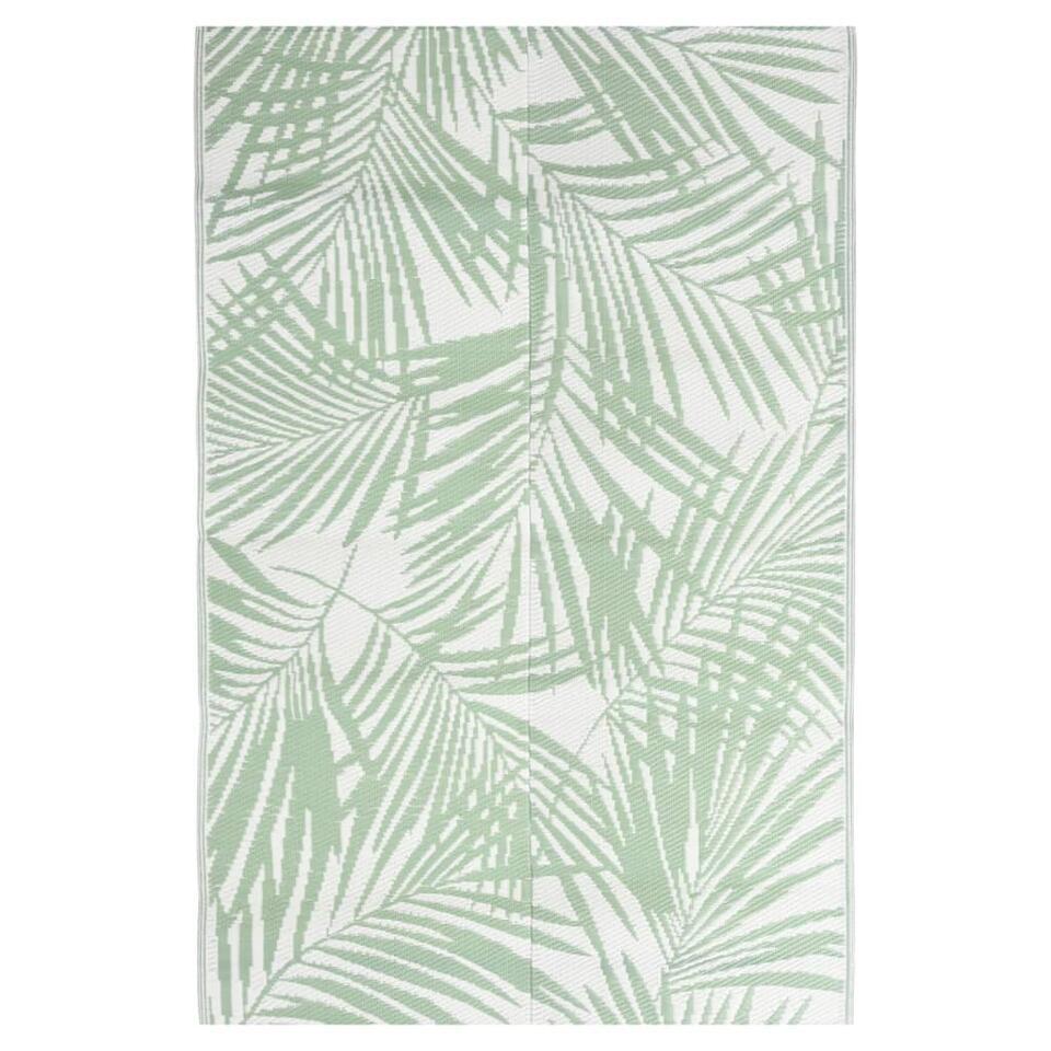  VidaXL Buitenkleed 120x180 Cm Polypropeen Groen