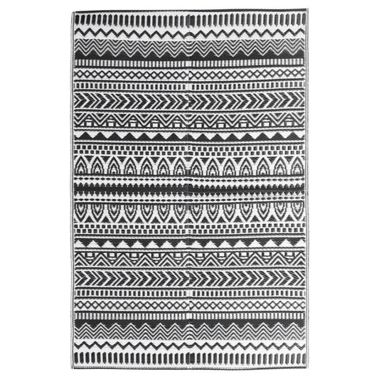  VidaXL Buitenkleed 190x290 Cm Polypropeen Zwart
