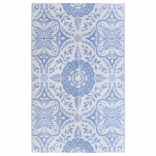  VidaXL Buitenkleed 190x290 Cm PP Babyblauw