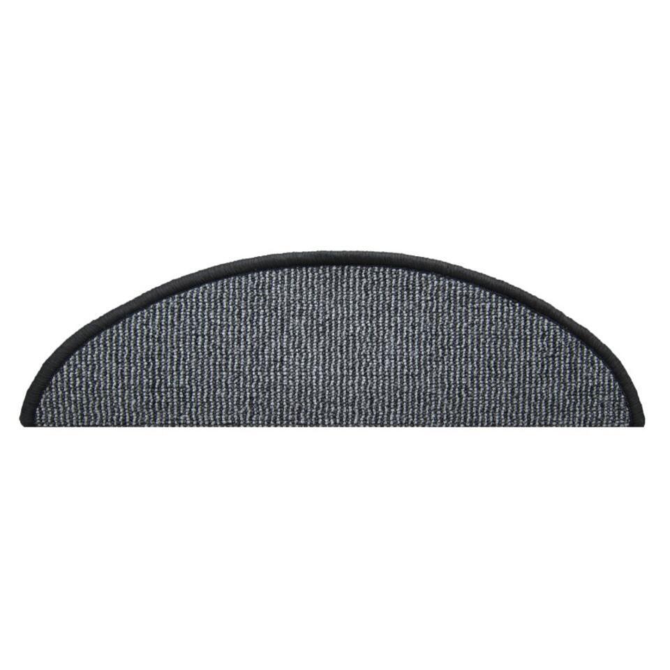  Trapmaantje Durban - Antraciet - 15 Stuks