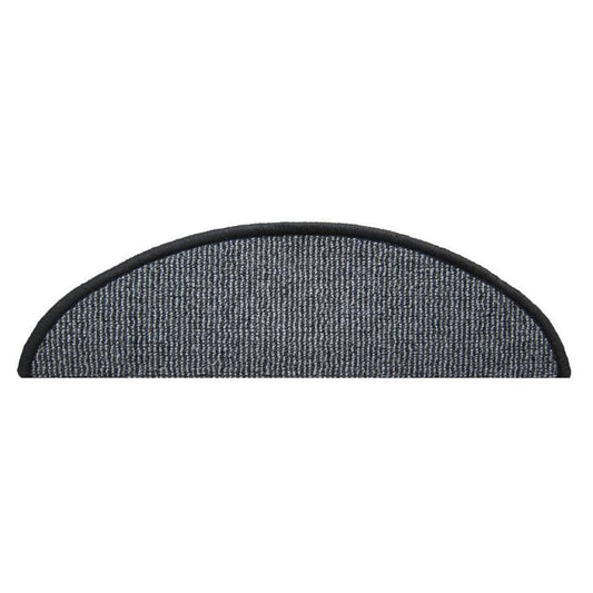  Trapmaantje Durban - Antraciet - 15 Stuks