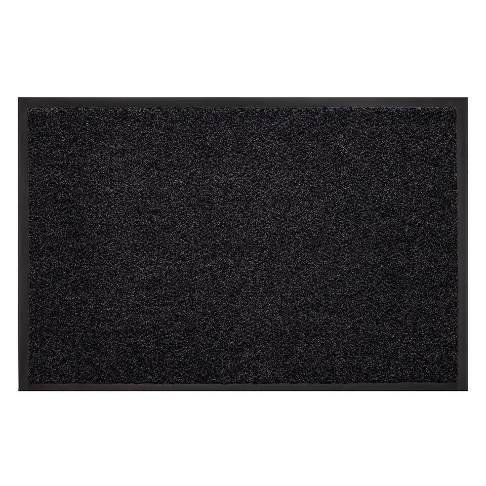 HAMAT Schoonloopmat Ingresso - 90x150 Cm - Grafiet