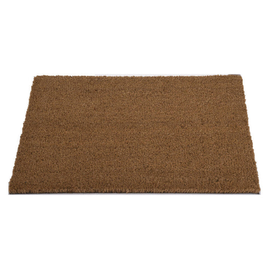 Merkloos H&S Collection Deurmat - Voor Binnen - Kokosvezel - 60 X 40 Cm
