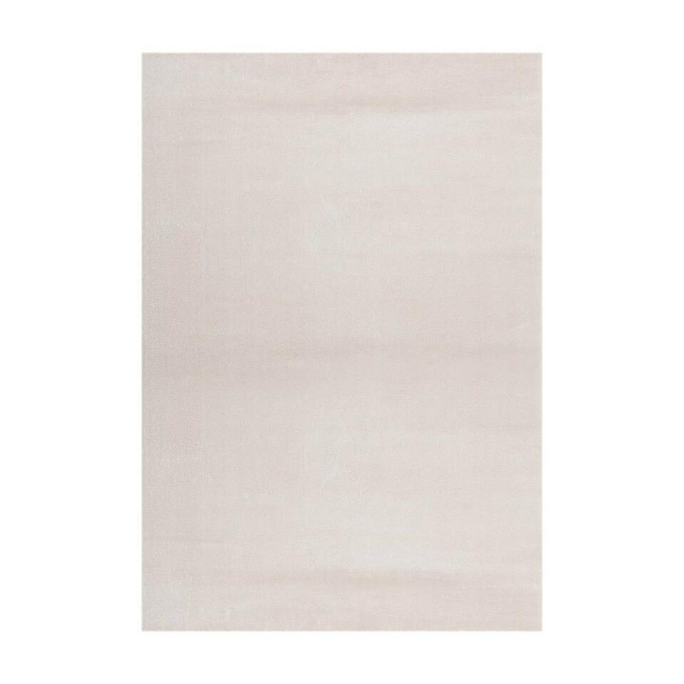  Interieur05 Hoogpolig Vloerkleed Lux Creme - 290 X 200 Cm