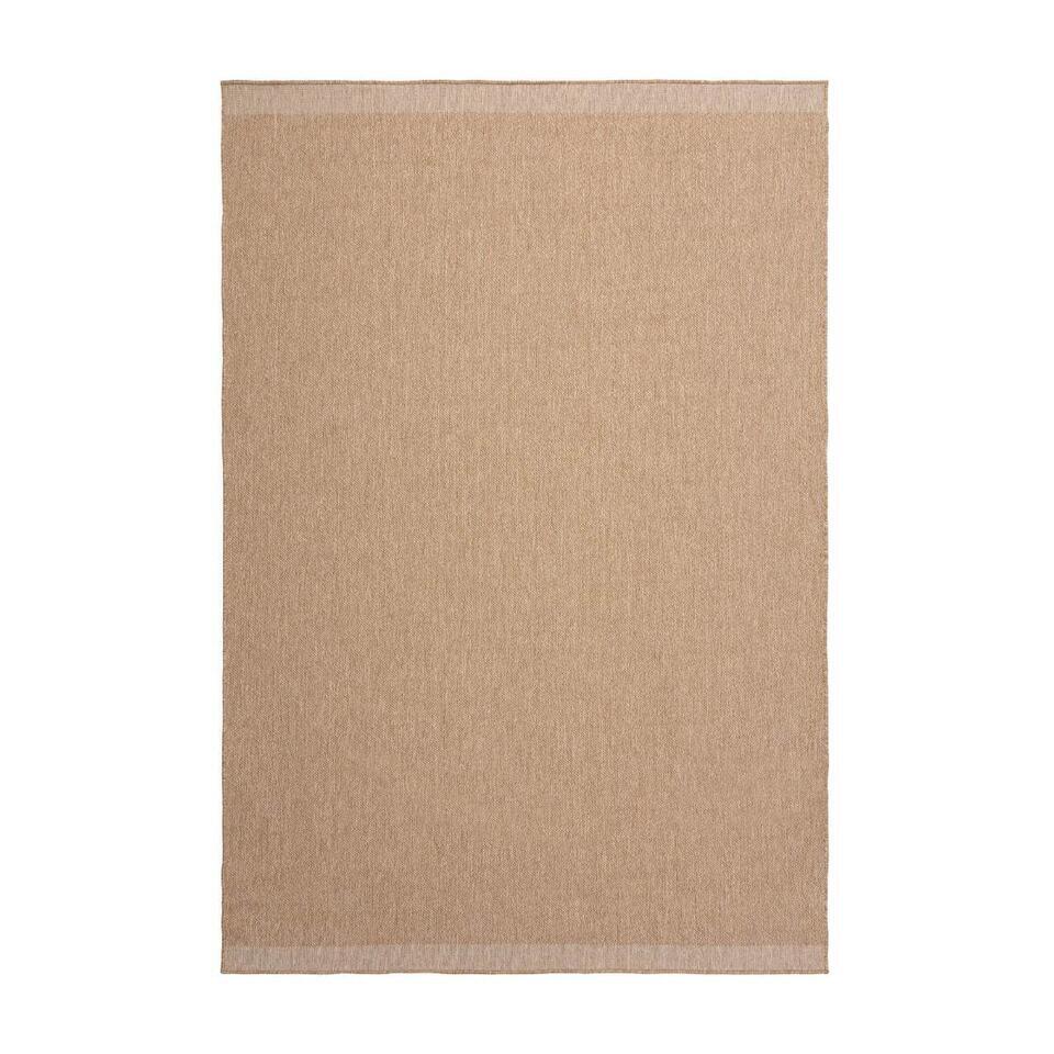  Interieur05 Jute Buitenkleed Naturel Border - 230 X 160 Cm